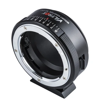 Viltrox NF-FX1 Camera Lens Adapter with Mount Adjustable Aperture Ring for Nikon G&D Lens to Fuji X-T2 X-T20 X-E3 X-A20 X-PRO2 E
Viltrox NF-FX1 Camera Lens Adapter with Mount Adjustable Aperture Ring for Nikon G&D Lens to Fuji X-T2 X-T20 X-E3 X-A20 X-PRO2 E