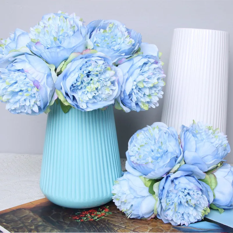 10Pcs/Lot Artificial simulation flower five-headed royal peony flower suitable for home party hotel decoration
10Pcs/Lot Artificial simulation flower five-headed royal peony flower suitable for home party hotel decoration
