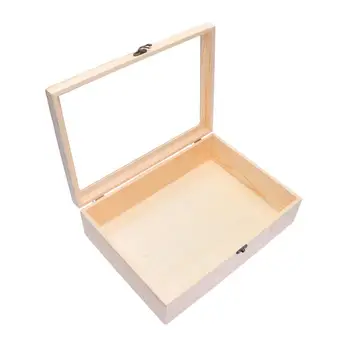 Everlasting Flower Gift High Grade Wooden Box DIY Wooden Rectangular Translucent Window Gift Box For Home Office (Light Yellow)
Everlasting Flower Gift High Grade Wooden Box DIY Wooden Rectangular Translucent Window Gift Box For Home Office (Light Yellow)