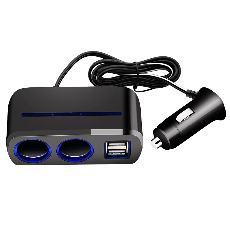 Car Supplies Shunwei Two-Hole Double on Board USB Charger 80w 3A One Divided into Two Car Charger
Car Supplies Shunwei Two-Hole Double on Board USB Charger 80w 3A One Divided into Two Car Charger