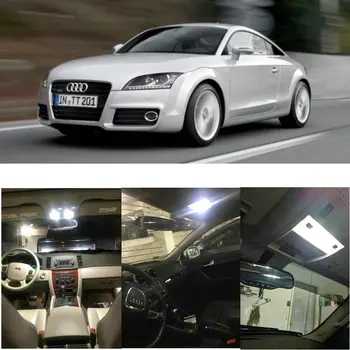8x LED interior lighting complete set For Audi TT 8J Coupe reading light rear lights error free
8x LED interior lighting complete set For Audi TT 8J Coupe reading light rear lights error free