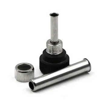 Soldering Station Iron Handle Adapter Accessories for 936 937 938 Head Cannula G99A 
Soldering Station Iron Handle Adapter Accessories for 936 937 938 Head Cannula G99A