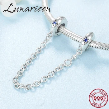 Real 925 Sterling Silver charms Bead Snowflake round shape Safety Chain Fit Original Pandora Charm Bracelet Jewelry making 
Real 925 Sterling Silver charms Bead Snowflake round shape Safety Chain Fit Original Pandora Charm Bracelet Jewelry making