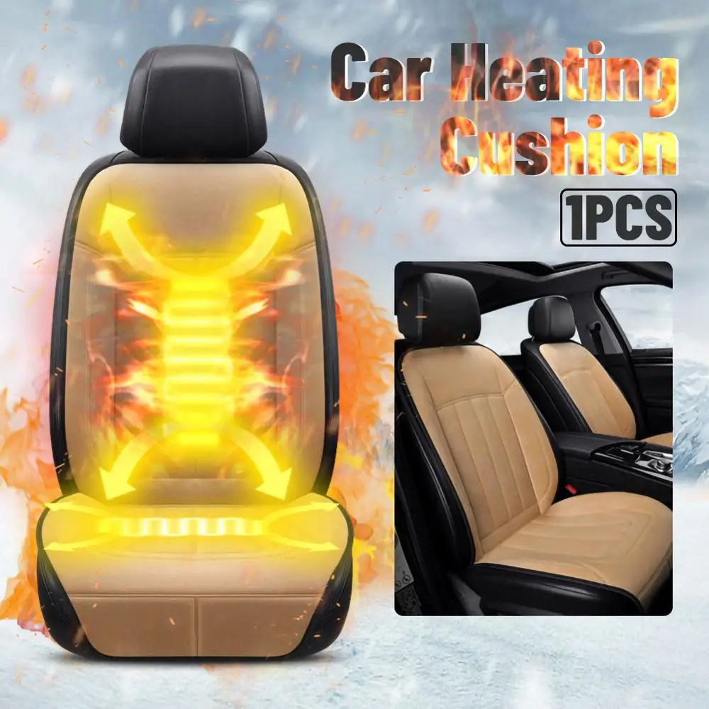 12V /24V Heating Car Seat Cover Heated Auto Front Seat Cushion Plush Heater Winter Warmer Control Electric Heating Protector Pad
12V /24V Heating Car Seat Cover Heated Auto Front Seat Cushion Plush Heater Winter Warmer Control Electric Heating Protector Pad