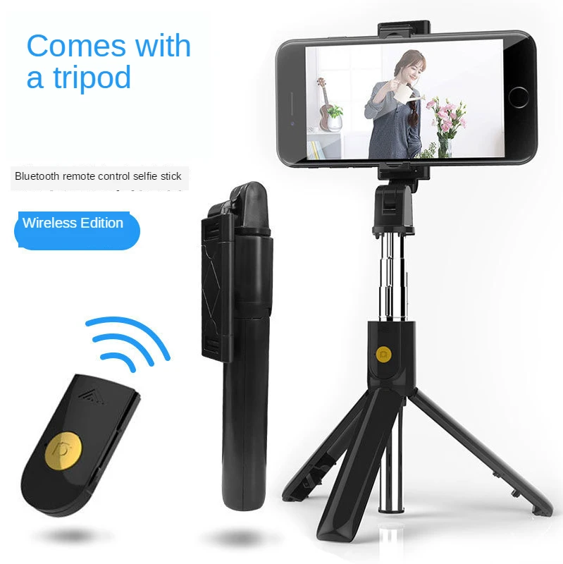 New Selfie Stick Remote Control Tripod Mobile Phone Support Camera Set Carrier Holder With Bluetooth Control For iPhone Samsung
New Selfie Stick Remote Control Tripod Mobile Phone Support Camera Set Carrier Holder With Bluetooth Control For iPhone Samsung