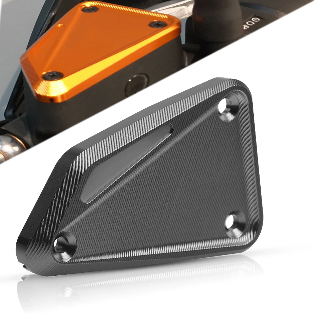 Front Brake Fluid Reservoir Cover Cap For KTM 790 Duke 2018-2019 ADVENTURE R 2019 Power Part Front Brake Reservoir Cover Logo
Front Brake Fluid Reservoir Cover Cap For KTM 790 Duke 2018-2019 ADVENTURE R 2019 Power Part Front Brake Reservoir Cover Logo