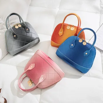 Fashion Shell Bag Chain Handbag Slanted Women Bag Mini Mobile Phone Bag Shopping Bag Tote Bag Shoulder Bag Crossbody Bag PU DOT 
Fashion Shell Bag Chain Handbag Slanted Women Bag Mini Mobile Phone Bag Shopping Bag Tote Bag Shoulder Bag Crossbody Bag PU DOT