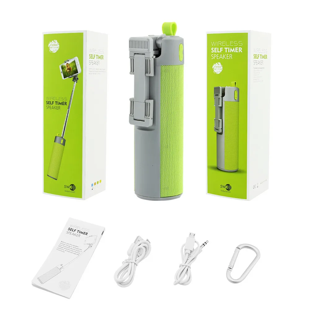 Mini Selfie Stick Bluetooth Wireless Speakers Multi-Functional Flashlight Box Design Stereo Outdoor Power Bank Sound Bar Mini Selfie Stick Bluetooth Wireless Speakers Multi-Functional Flashlight Box Design Stereo Outdoor Power Bank Sound Bar