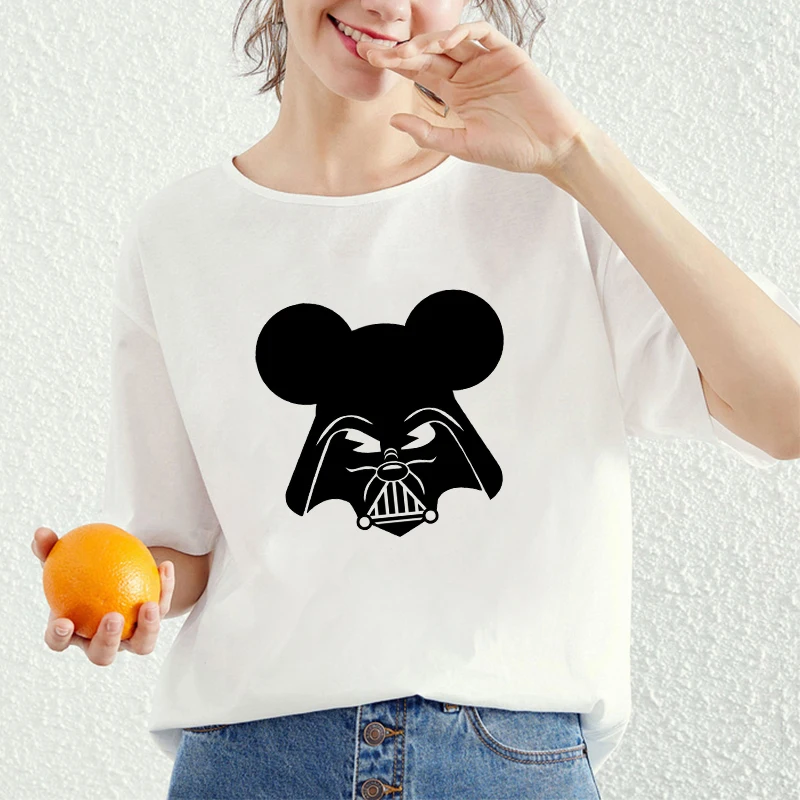 Lei SAGLY Mickey Star War Design T Shirt Women Stormtrooper Death Trooper Lady Tops Short Sleeve Casual Hipster Cool Tee
Lei SAGLY Mickey Star War Design T Shirt Women Stormtrooper Death Trooper Lady Tops Short Sleeve Casual Hipster Cool Tee