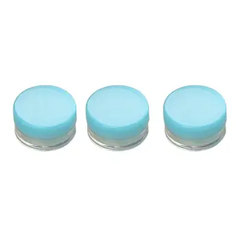 5 Gram Size Plastic Empty Cream Jar Refillable Makeup Cosmetic Container Small Round Storage Pot Box With Lids Samples Dispenser
5 Gram Size Plastic Empty Cream Jar Refillable Makeup Cosmetic Container Small Round Storage Pot Box With Lids Samples Dispenser