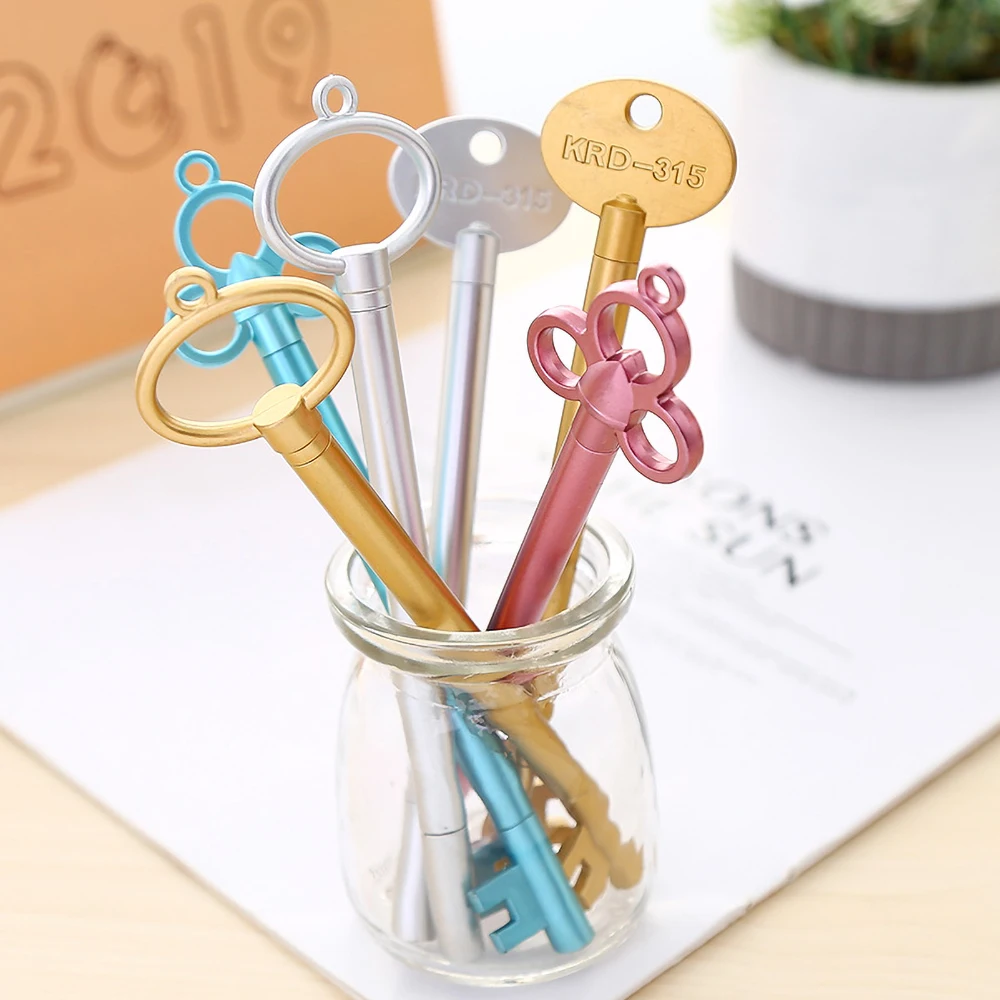 Novelty Vintage Key Pretty Cute Kawaii Gel Pen Blue Fun Stationery Kawai Office Accessory School Stationary Supply Lovely Thing 
Novelty Vintage Key Pretty Cute Kawaii Gel Pen Blue Fun Stationery Kawai Office Accessory School Stationary Supply Lovely Thing