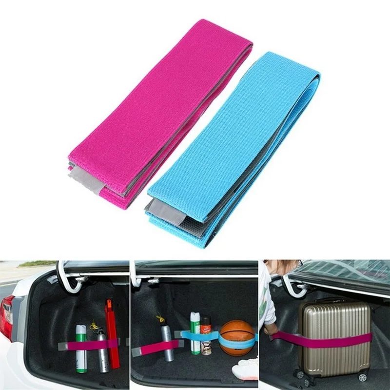 Loozykit Practical Car Trunk Strap Fixed Storage Tidy Sticky Tape Supplies Fixed Strap Magic Belt Vehicle Stowing Safety Fasten
Loozykit Practical Car Trunk Strap Fixed Storage Tidy Sticky Tape Supplies Fixed Strap Magic Belt Vehicle Stowing Safety Fasten