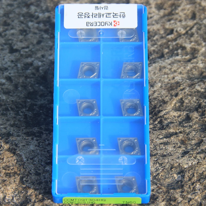 10pcs CCMT09T302 CCMT09T304 CCMT09T308 HQ TN60 Kyocera carbide inserts turning tool cnc machining cutter
10pcs CCMT09T302 CCMT09T304 CCMT09T308 HQ TN60 Kyocera carbide inserts turning tool cnc machining cutter