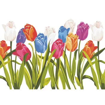 Photo wallpaper 3600*2400mm 16 sheets series flowers "tulip" K-083, 150g/m2
Photo wallpaper 3600*2400mm 16 sheets series flowers "tulip" K-083, 150g/m2