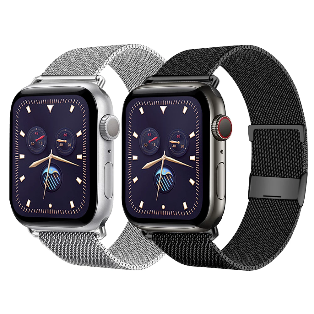 Soft Silicone Band for Apple Watch SE Series 6 5 4 3 2 1 38MM 42MM Rubber Watchband Strap for iWatch 4/5 40MM 44MMSoft Silicone
Soft Silicone Band for Apple Watch SE Series 6 5 4 3 2 1 38MM 42MM Rubber Watchband Strap for iWatch 4/5 40MM 44MMSoft Silicone