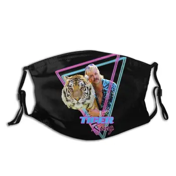Joe Exotic Tiger King Reusable Mouth Face Mask Anti Haze Dustproof Protection Cover Respirator Muffle Mask with Filters
Joe Exotic Tiger King Reusable Mouth Face Mask Anti Haze Dustproof Protection Cover Respirator Muffle Mask with Filters
