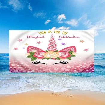 animals unicorn 3D digital printing rectangular beach towel microfiber swimming pool seaside cushion bath towel Yoga mat T510
animals unicorn 3D digital printing rectangular beach towel microfiber swimming pool seaside cushion bath towel Yoga mat T510