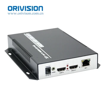4K@30 HDMI IN and HDMI loopout hevc/ H265 & H264 HDMI Video Encoder for living streaming on Youtube Facebook...
4K@30 HDMI IN and HDMI loopout hevc/ H265 & H264 HDMI Video Encoder for living streaming on Youtube Facebook...