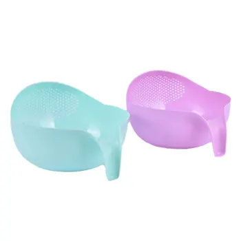 Creative Food Grade Plastic Rice Beans Peas Washing Filter Strainer Fruit Basket Sieve Drainer Cleaning Gadget Kitchen Tools
Creative Food Grade Plastic Rice Beans Peas Washing Filter Strainer Fruit Basket Sieve Drainer Cleaning Gadget Kitchen Tools