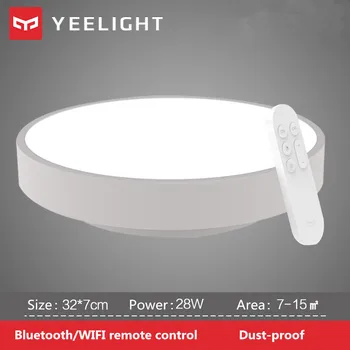 2020 New Yeelight Smart Ceiling Light Lamp Remote APP WIFI Bluetooth Control Smart LED Color IP60 Dustproof
2020 New Yeelight Smart Ceiling Light Lamp Remote APP WIFI Bluetooth Control Smart LED Color IP60 Dustproof
