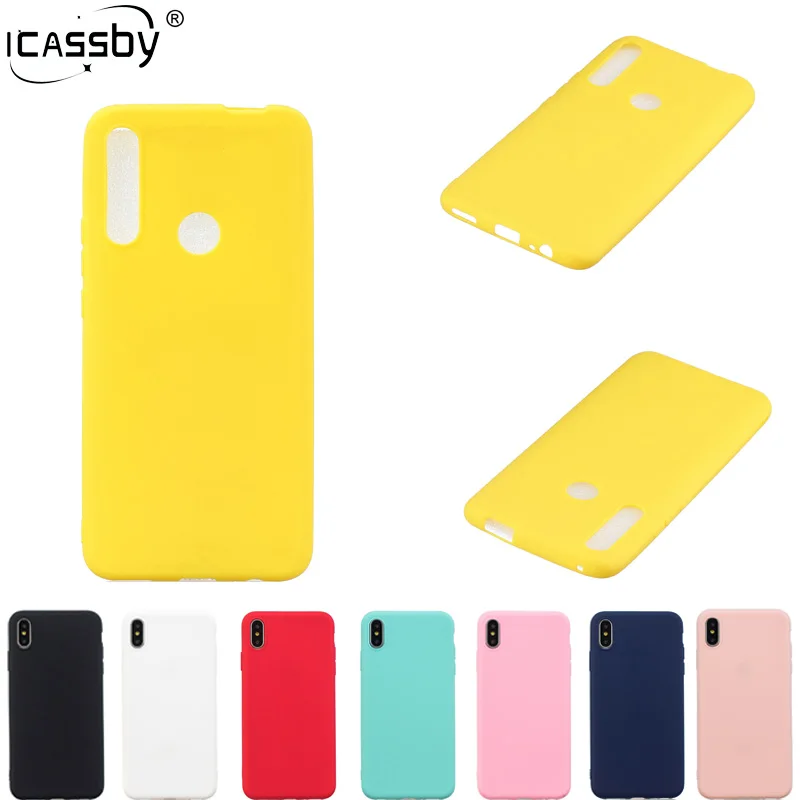 Rubber TPU Silicone Case For Huawei P Smart Z 2019 Candy Color Soft TPU Back Cover For Coque Huawei Y9 Prime 2019 psmart Z Case
Rubber TPU Silicone Case For Huawei P Smart Z 2019 Candy Color Soft TPU Back Cover For Coque Huawei Y9 Prime 2019 psmart Z Case