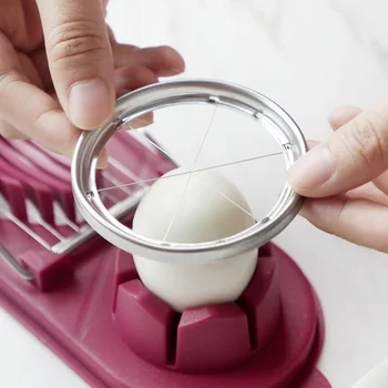 1Pcs 2 in 1 Multifunctional Fancy Petal Slicer cutting Stainless Steel Kitchen Gadgets Egg Cutter PP Plastic Base
1Pcs 2 in 1 Multifunctional Fancy Petal Slicer cutting Stainless Steel Kitchen Gadgets Egg Cutter PP Plastic Base