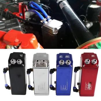 Universal Aluminum Square Shape Oil Catch Can Tank Reservoir Racing Engine Fuel Tanks Black Red Blue With 2 Fittings Oil Catcher
Universal Aluminum Square Shape Oil Catch Can Tank Reservoir Racing Engine Fuel Tanks Black Red Blue With 2 Fittings Oil Catcher