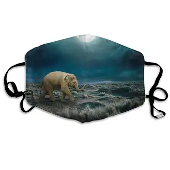 Creative Animal Elephant Netting The Moon Funny PatternAnti-Dust Half Face Masks for Men's Skate Half Face Mouth Mask Cartoon
Creative Animal Elephant Netting The Moon Funny PatternAnti-Dust Half Face Masks for Men's Skate Half Face Mouth Mask Cartoon