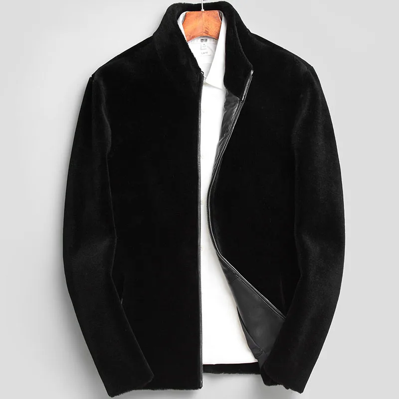 High quality cashmere jacket men stand collar zipper wool coat male new style woolen outerwear 2019 new autumn winter collection
High quality cashmere jacket men stand collar zipper wool coat male new style woolen outerwear 2019 new autumn winter collection