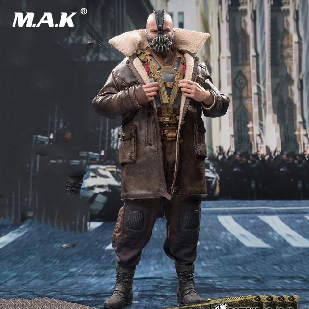 For Collection DAFTOYS 1/6 Scale Male Figure Accessory Batman Bane Head Clothes Strong Edition Set for 12'' M34 M35 Action Body
For Collection DAFTOYS 1/6 Scale Male Figure Accessory Batman Bane Head Clothes Strong Edition Set for 12'' M34 M35 Action Body