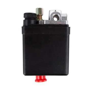 1/4 Inch Normally Closed 220/380V 20A 90-125PSI For Air Compressor Pressure Control Switch Valve Plastic Shell
1/4 Inch Normally Closed 220/380V 20A 90-125PSI For Air Compressor Pressure Control Switch Valve Plastic Shell