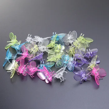 30PCS Butterfly Orchid Clips Plastic Cute Grafting Vine Plants Gardening Bonsai Support Gift Fixed Clips 
30PCS Butterfly Orchid Clips Plastic Cute Grafting Vine Plants Gardening Bonsai Support Gift Fixed Clips