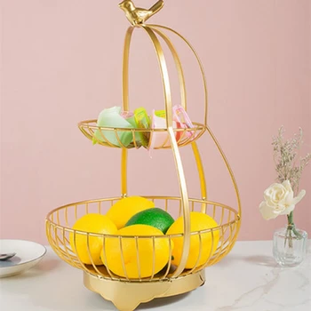 Fruit Tray Living Room Home Double Fruit Tray Nordic Ins Multi-Layer Fruit Basket Snack Fruit Tray
Fruit Tray Living Room Home Double Fruit Tray Nordic Ins Multi-Layer Fruit Basket Snack Fruit Tray