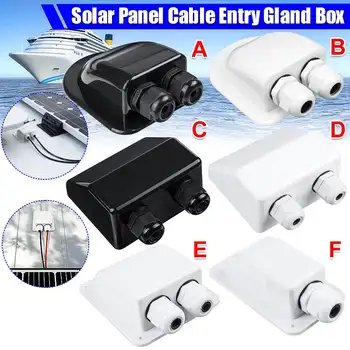 6-12mm Single/Double Wire Cable Entry Gland Box Solar Panel Roof Wire Entry Gland Box Single/Double Hole RV Caravan Motorhome
6-12mm Single/Double Wire Cable Entry Gland Box Solar Panel Roof Wire Entry Gland Box Single/Double Hole RV Caravan Motorhome