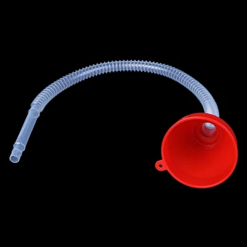 Universal Motor Truck Vehicle Plastic Fill Funnel Soft Pipe Petrol Tube Diesel smooth seamless construction mess-reducer pouring
Universal Motor Truck Vehicle Plastic Fill Funnel Soft Pipe Petrol Tube Diesel smooth seamless construction mess-reducer pouring