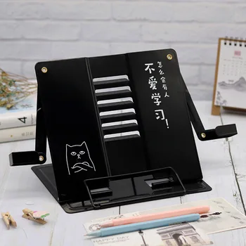 2019 Creative Multi-function Reading Bookshelf Reading Frame Reading Artifact Textbooks Books Shelf Table Storage For Students
2019 Creative Multi-function Reading Bookshelf Reading Frame Reading Artifact Textbooks Books Shelf Table Storage For Students