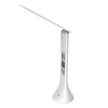 Foldable LED Table Desk Lamp 3.5W Wireless Charging With Calendar Temperature Alarm Clock Eye Protect Read Light table lampLight
Foldable LED Table Desk Lamp 3.5W Wireless Charging With Calendar Temperature Alarm Clock Eye Protect Read Light table lampLight