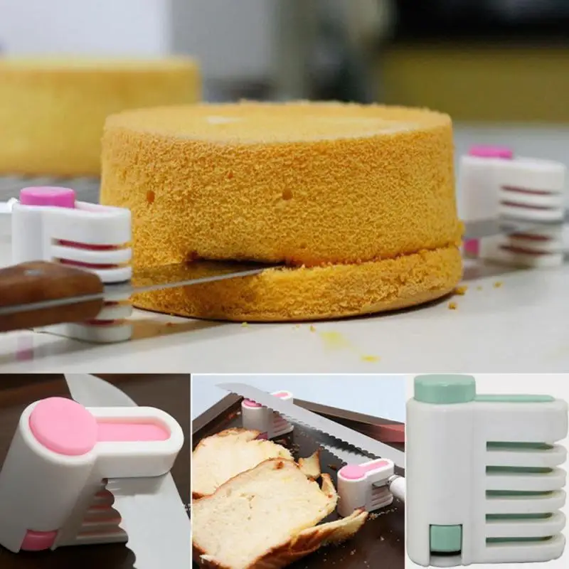 2pcs Cake Cutter Holder Five-layer Cutter Holder Practical Cake Tools Creative Baking And Pastry Tools Toast Slice Fixation
2pcs Cake Cutter Holder Five-layer Cutter Holder Practical Cake Tools Creative Baking And Pastry Tools Toast Slice Fixation