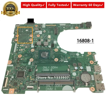 Mainboard CN-0JCKNX 0JCKNX JCKNX FOR DELL Inspiron 15 3565 14 3465 Laptop motherboard 16808-1 395RH
Mainboard CN-0JCKNX 0JCKNX JCKNX FOR DELL Inspiron 15 3565 14 3465 Laptop motherboard 16808-1 395RH