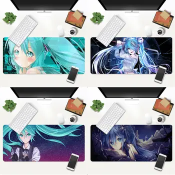 MaiYaCa Your Own Mats Hatsune Miku Beautiful Anime Mouse Mat Gaming Mouse Pad Large Deak Mat 700x300mm for overwatch/cs go
MaiYaCa Your Own Mats Hatsune Miku Beautiful Anime Mouse Mat Gaming Mouse Pad Large Deak Mat 700x300mm for overwatch/cs go