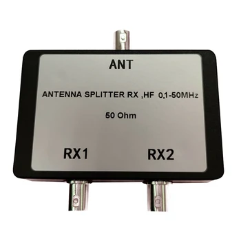 Hot Sale Antenna Splitter RX HF 1-50 Mhz With One Antenna Port and Two Receivers Port 
Hot Sale Antenna Splitter RX HF 1-50 Mhz With One Antenna Port and Two Receivers Port