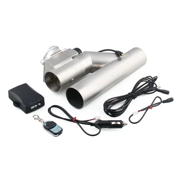 Universal 3 inch Electric Exhaust Catback Turbo Electric E Cut Out Y Pipe+Remote+Switch+Harness Car Accessories
Universal 3 inch Electric Exhaust Catback Turbo Electric E Cut Out Y Pipe+Remote+Switch+Harness Car Accessories