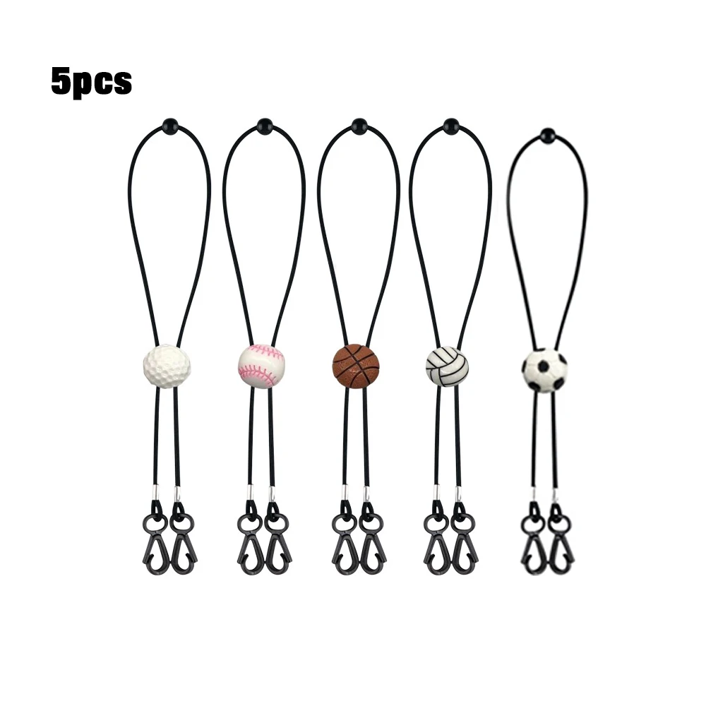 5PCS Children Mask Rope Chain Glasses Dual-Purpose Lanyard Non-Slip Rest Ear Holder Rope Hang On Neck String For Storing Masks
5PCS Children Mask Rope Chain Glasses Dual-Purpose Lanyard Non-Slip Rest Ear Holder Rope Hang On Neck String For Storing Masks