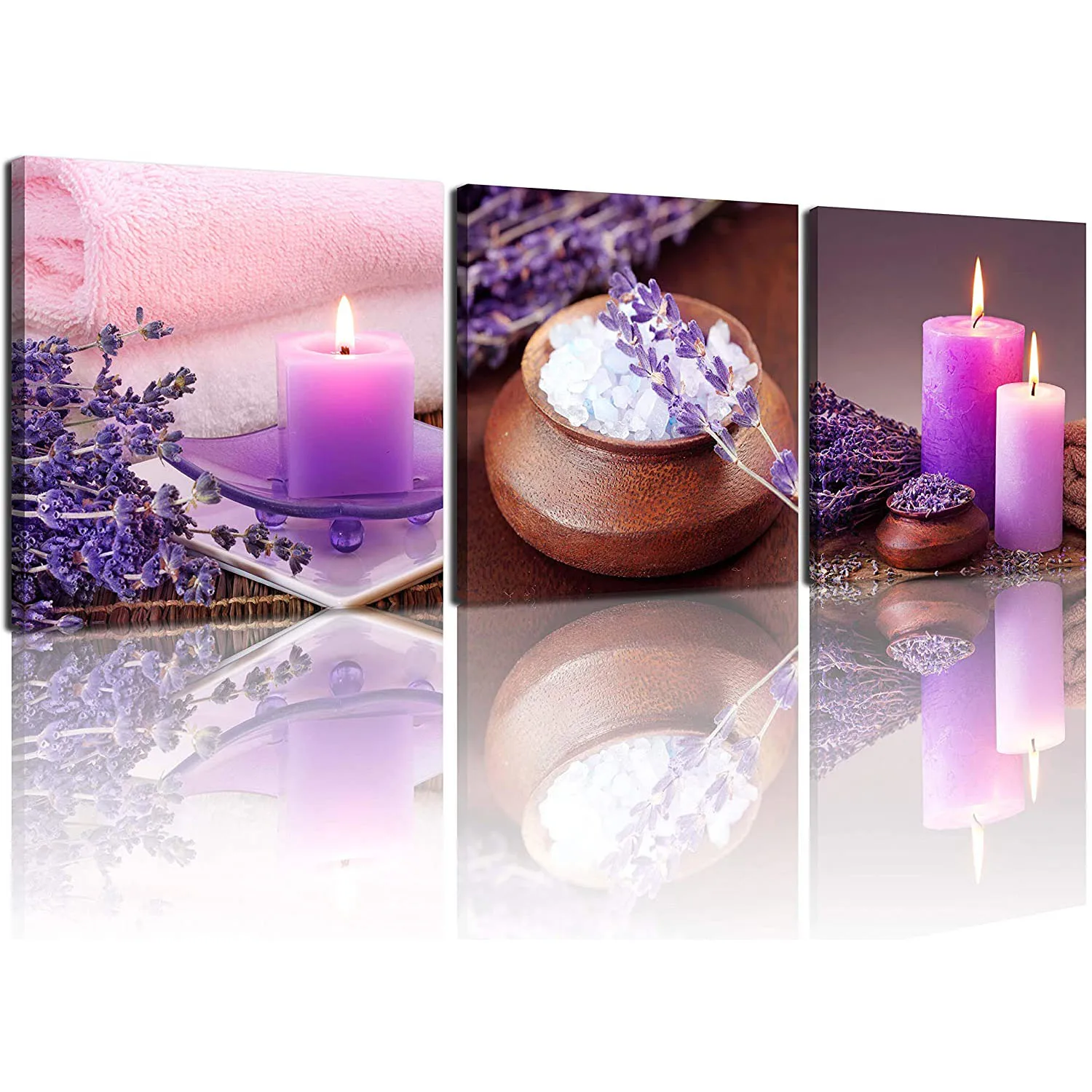 Zen Spa фиолетовая соль аромат лаванды цветок свеча плакаты настенное искусство холст картины Декор для дома
Zen Spa фиолетовая соль аромат лаванды цветок свеча плакаты настенное искусство холст картины Декор для дома