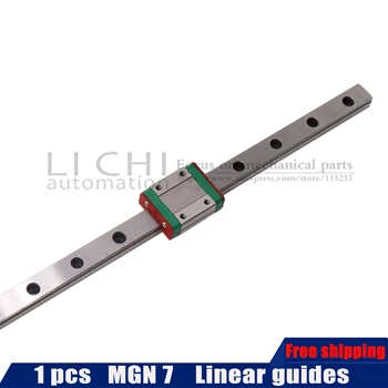 1PCS MGN7C MGN7H Linear Rail Guide 150mm 300mm 400mm 500MM with 1PCS MGN7 Slider
1PCS MGN7C MGN7H Linear Rail Guide 150mm 300mm 400mm 500MM with 1PCS MGN7 Slider