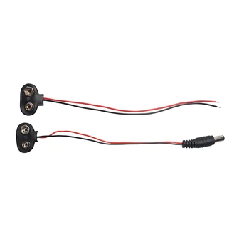 15CM "T" Type Battery Connector Soft Leather Iron Hat With DC Plug Battery Snap Connector Clip Lead Wires Holder 
15CM "T" Type Battery Connector Soft Leather Iron Hat With DC Plug Battery Snap Connector Clip Lead Wires Holder