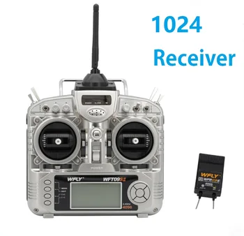 WFLY WFT09S Channel 2.4GHz Remote Controller plus WFR09 1024 Receiver For Rc Airplane boat car
WFLY WFT09S Channel 2.4GHz Remote Controller plus WFR09 1024 Receiver For Rc Airplane boat car