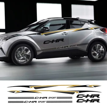 Car Door Side Waist Line Sticker And Decal For Toyota C-HR Captivating Vinyl Auto Body Decor Accessories Car PVC Stickers
Car Door Side Waist Line Sticker And Decal For Toyota C-HR Captivating Vinyl Auto Body Decor Accessories Car PVC Stickers