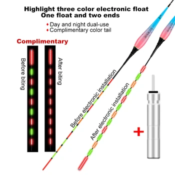 Gravity Sensor Smart Fishing Led Light Float Bite Automatically Remind Glowing Float Electric Exclusive to float antenna
Gravity Sensor Smart Fishing Led Light Float Bite Automatically Remind Glowing Float Electric Exclusive to float antenna