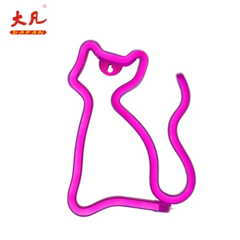 High Quality CAT costom decorative indoor christmas led neon light
High Quality CAT costom decorative indoor christmas led neon light